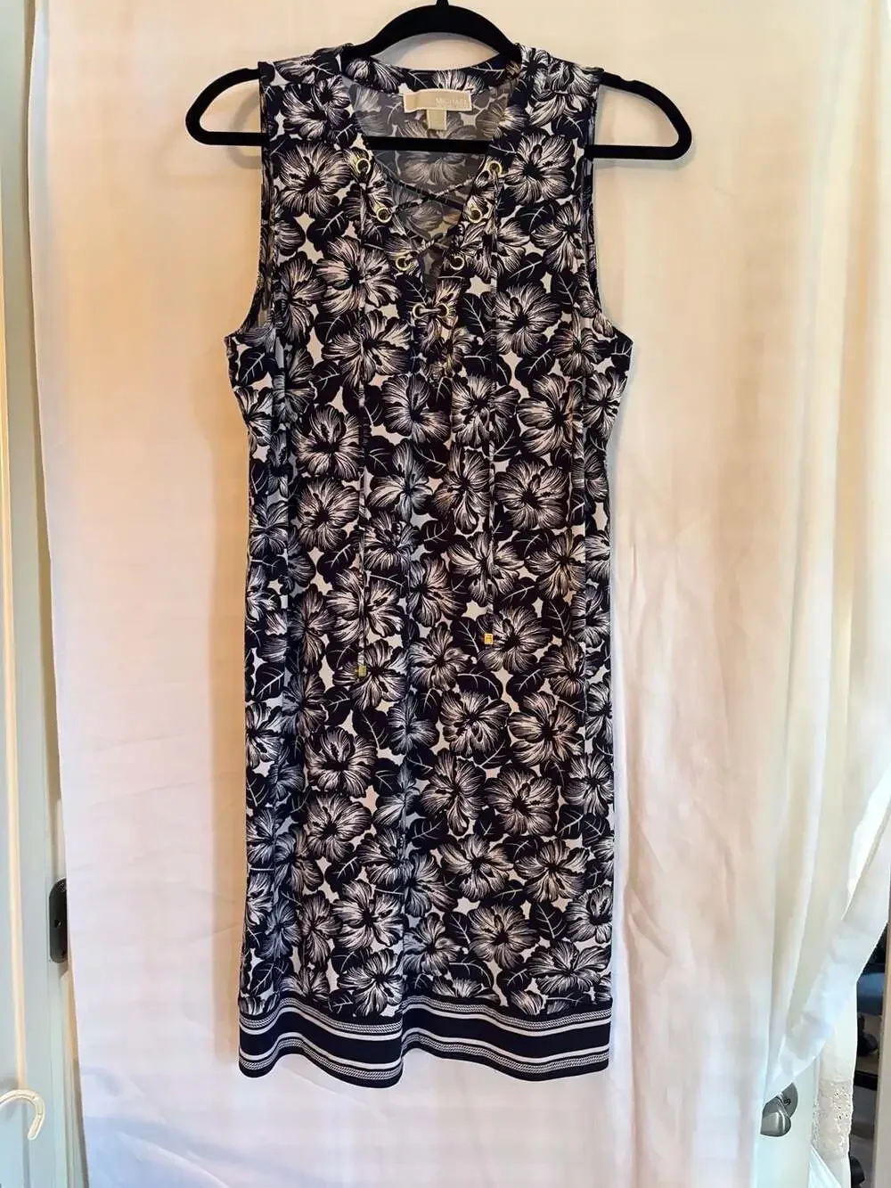 Michael Kors sleeveless dress